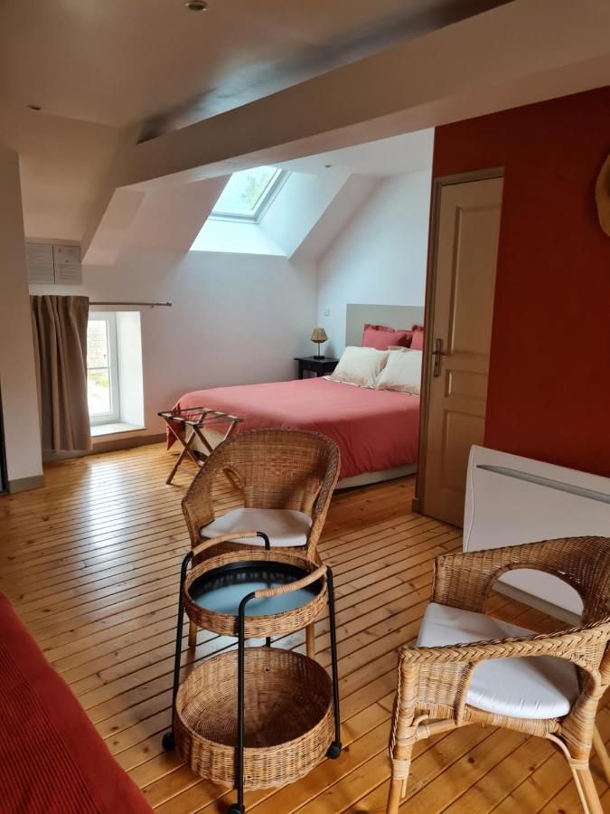 Bed and Breakfast Domaine De La Cour Vautier Mandeville-en-Bessin Экстерьер фото