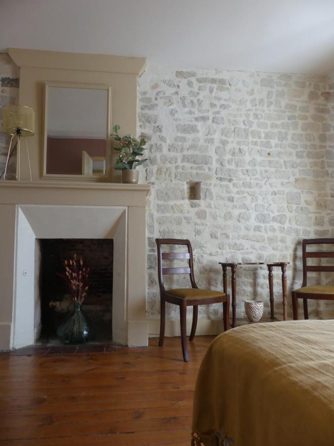 Bed and Breakfast Domaine De La Cour Vautier Mandeville-en-Bessin Экстерьер фото