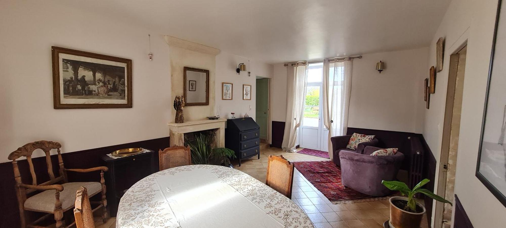 Bed and Breakfast Domaine De La Cour Vautier Mandeville-en-Bessin Экстерьер фото