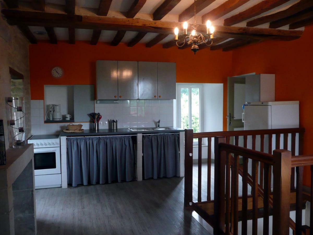 Bed and Breakfast Domaine De La Cour Vautier Mandeville-en-Bessin Экстерьер фото